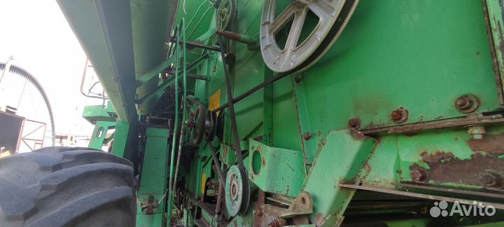 Комбайн Ростсельмаш Дон 1500Б, 2003