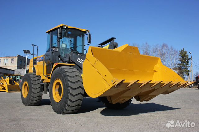 Фронтальный погрузчик XCMG ZL50GV, 2023