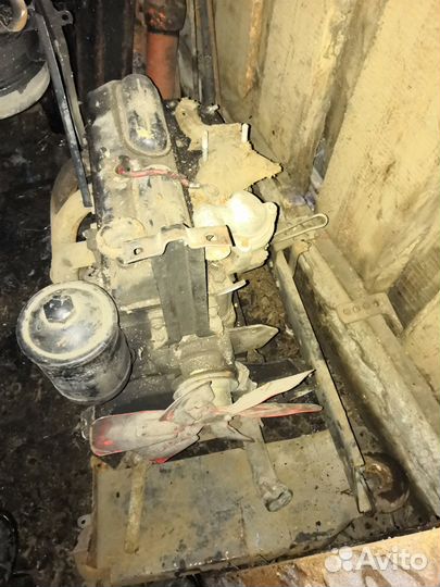 Двигатель м-408