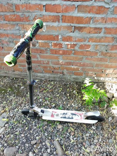 Самокат подростковый до 14 лет