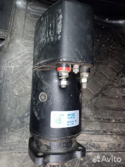 Стартер мтз