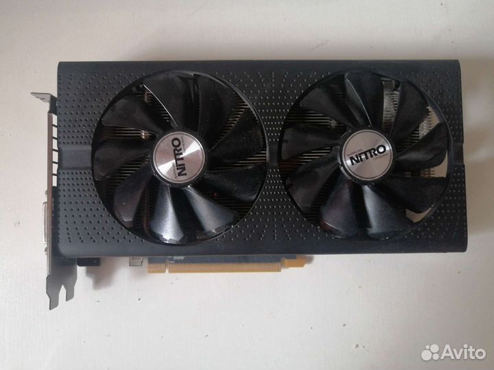 Видеокарта rx470 8 gb