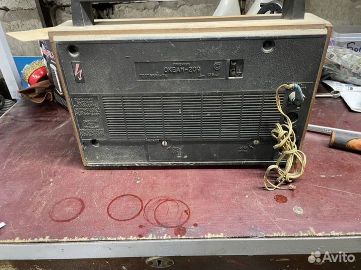 Радиоприемники времён СССР