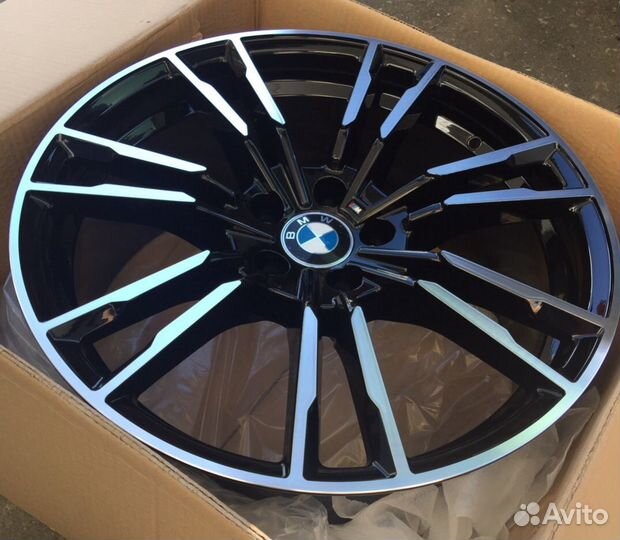 Диски R19 BMW 3 F10 F11 М стиль одноширокие