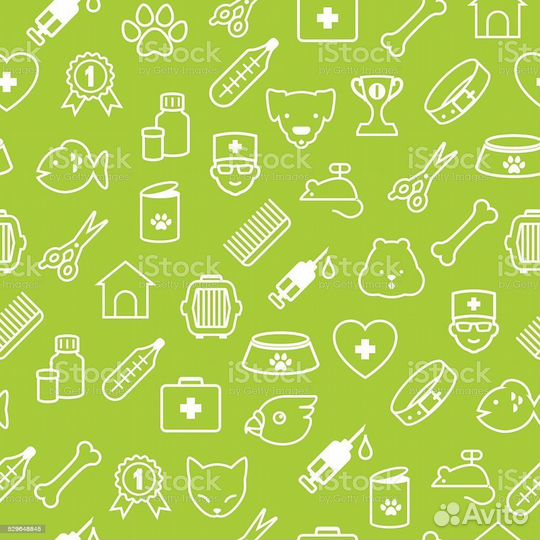 Ветеринарные услуги