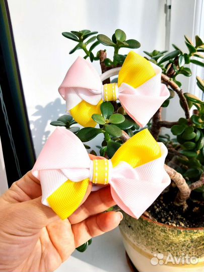 Бантики, резинки,заколки