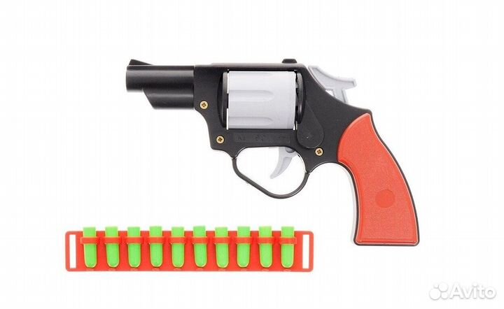 Пистолет с пульками Форма С-82