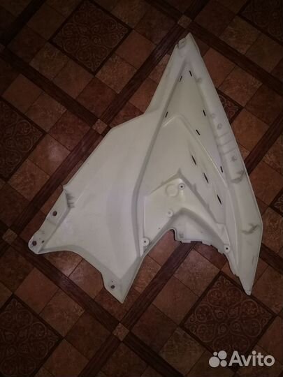 Пластик для мотоцикла racer rc 250 xzr шторм