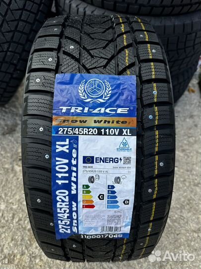 Tri Ace Snow White II 275/45 R20
