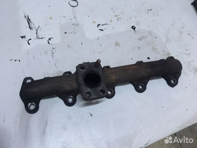 Выпускной коллектор пежо