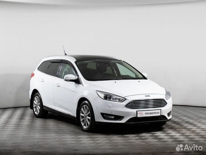 Ford Focus 1.5 AT, 2018, 42 530 км