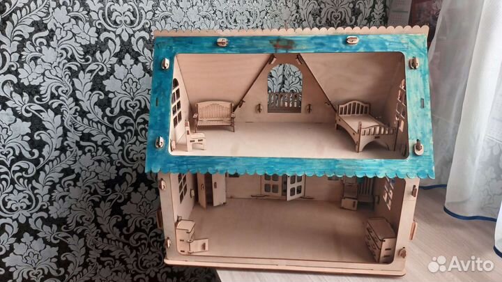 Дом с мебелью