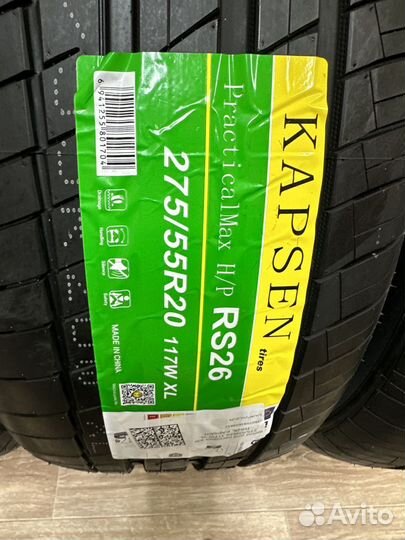 Kapsen Rassurer K3000 275/55 R20 117W