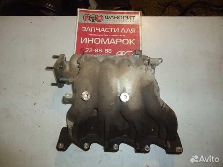 Коллектор впускной (2.0 литра) (Hyundai Elantra)