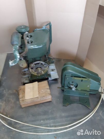 Двигатель бензиновый уд - 2
