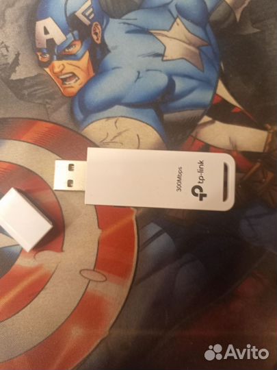 Wifi адаптер для пк usb tp-link 300Mbqs