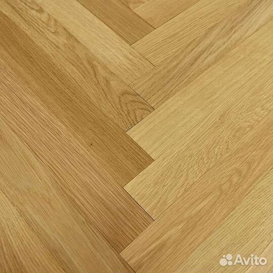 Штучный Паркет Дуб Рустик 800x90x15 мм