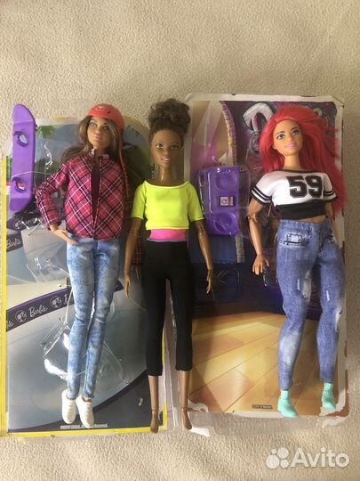 Куклы Барби игровые и другие