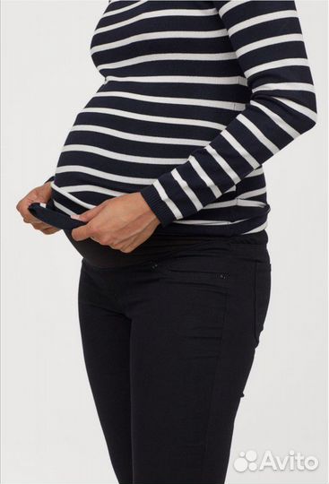 Джинсы и брюки для беременных H&M