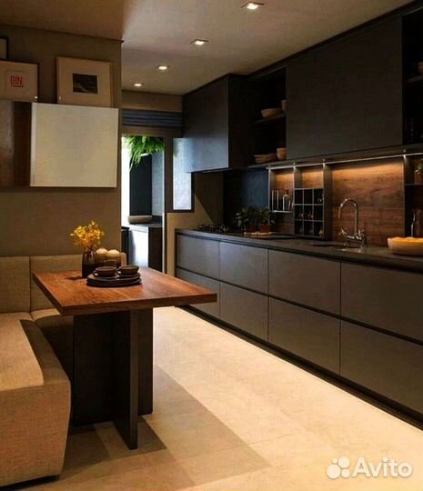Кухня от производителя по индивидуальным размерам