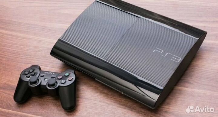 Sony PS3 super slim прошитая