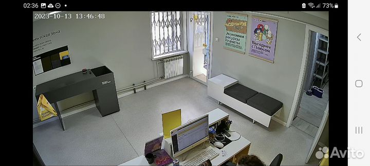 Установка и настройка видеонаблюдения для пвз