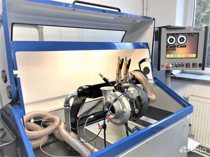 Ремонт турбин до заводских параметров