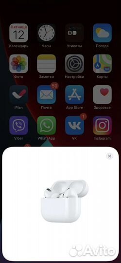 AirPods Pro - LUX качество чип airoha 1562 (новые)