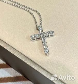 Крестик tiffany