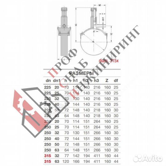 Седелка электросварная пэ100 Дн 75х20 Ру16 SDR11 с