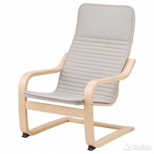 Новый чехол на детский икеа поэнг