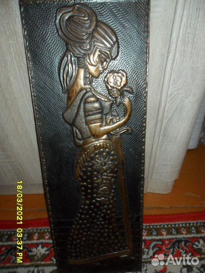 Картины из чеканки