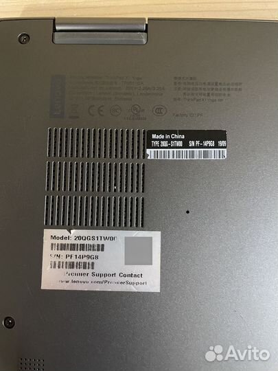 Lenovo ThinkPad X1 Yoga Gen 4 i5-8365/8gb/256gb