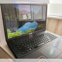 Ноутбук Asus x751l с оперативкой 12 гб