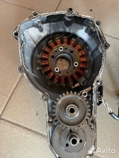 Запчасти Двигатель kawasaki ER 6