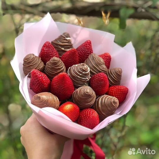 Клубника в шоколаде