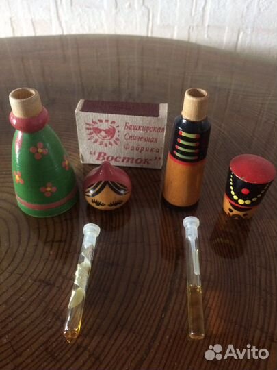 Флакон для духов винтаж