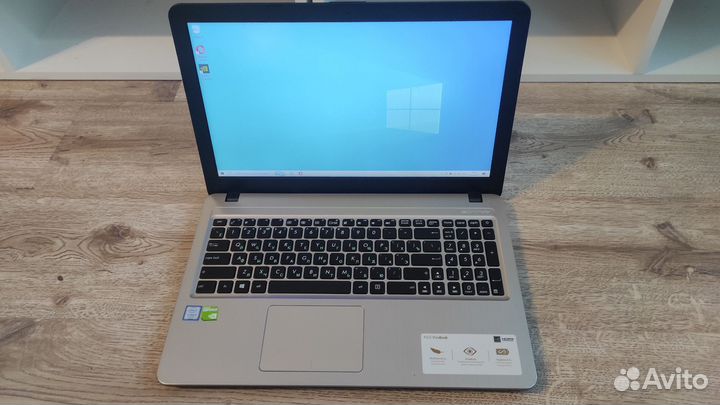 Ноутбук Asus R540UB, i3-7020U