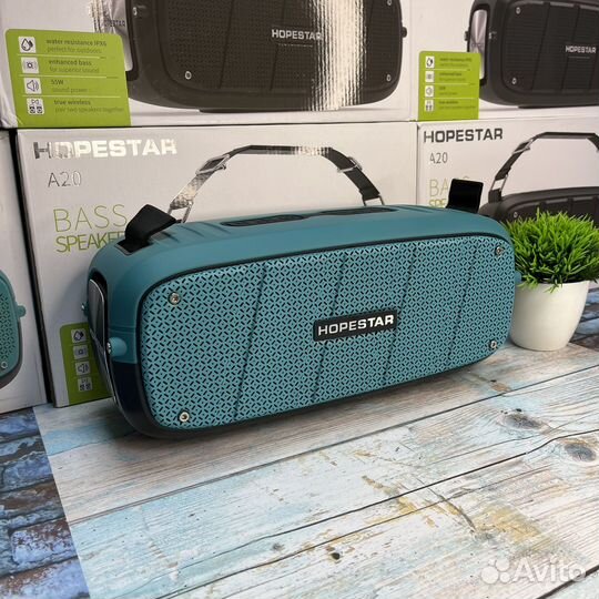 Блютус колонка Hopestar 55 вт