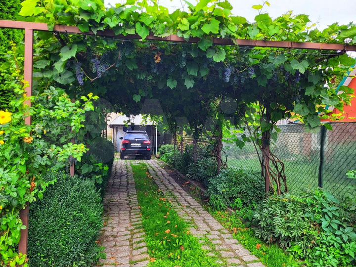 Дом 101,6 м² на участке 50 сот.