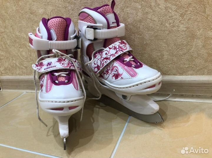 Коньки детские
