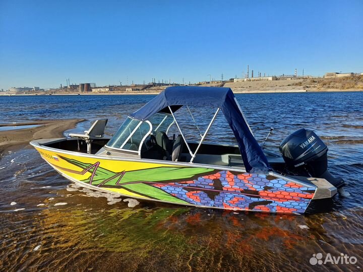 Алюминиевый катер