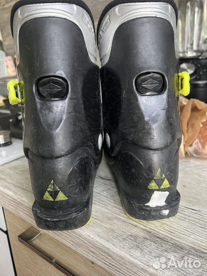 Лыжные ботинки fischer детские