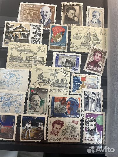 Почтовые марки СССР