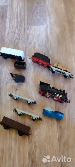 Железная дорога Komplett Anlage гдр