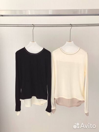 Brunello Cucinelli лонгслив