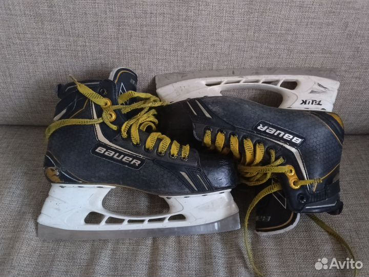 Коньки хоккейные 41 размер