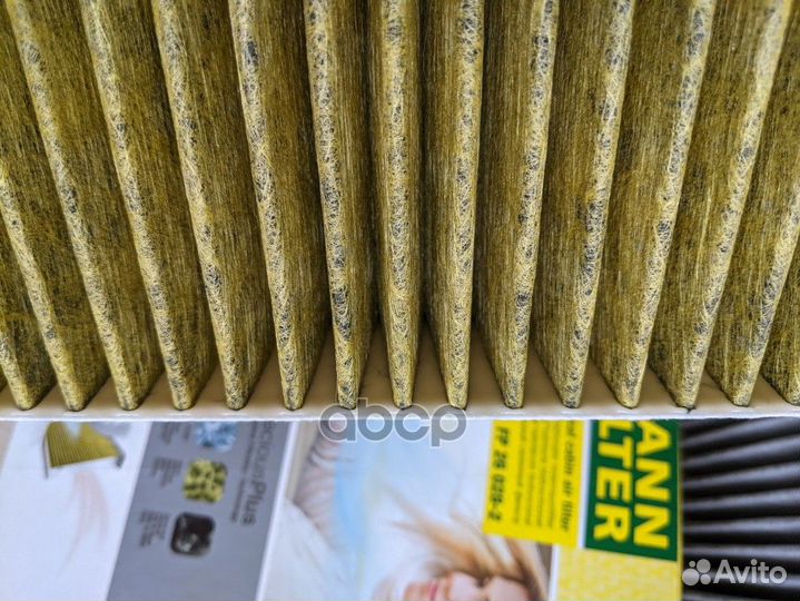 Фильтр салонный FP260282 mann-filter