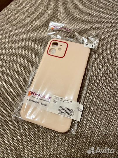 Чехол и стекло на iPhone 11