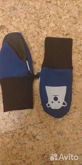 Варежки детские